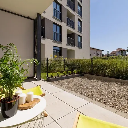 Krakow Studio With Parking & Terrace Near Zalew Bagry By Renters Prestige Exterior photo