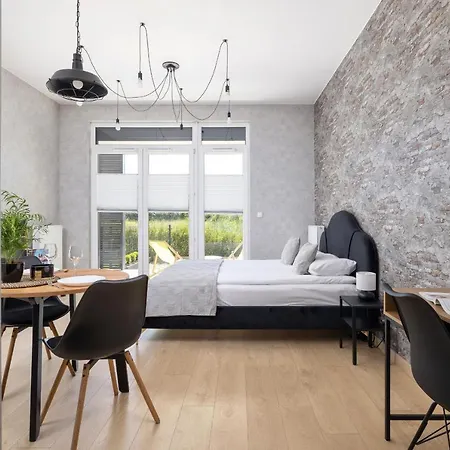Krakow Studio With Parking & Terrace Near Zalew Bagry By Renters Prestige Exterior photo