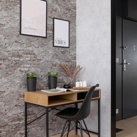 Krakow Studio With Parking & Terrace Near Zalew Bagry By Renters Prestige Exterior photo